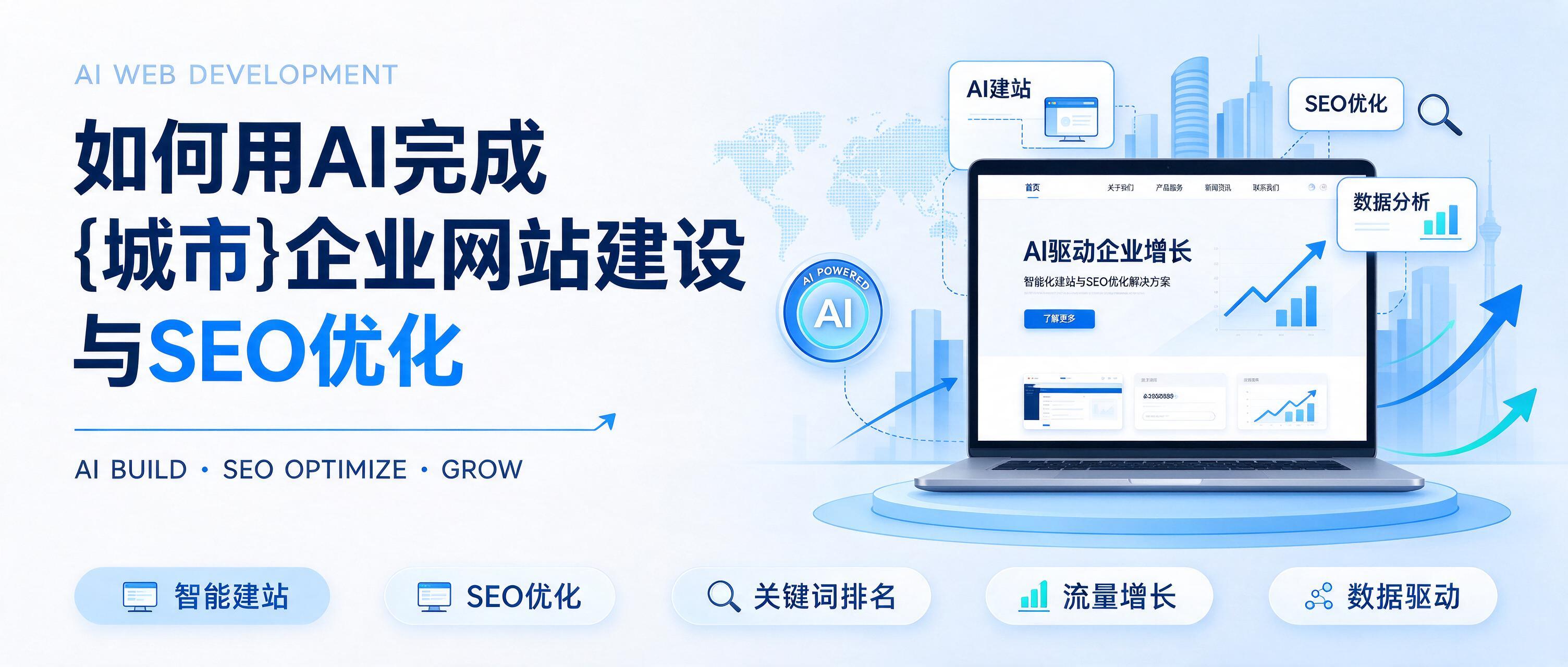 如何用AI完成定日企业网站建设与SEO优化